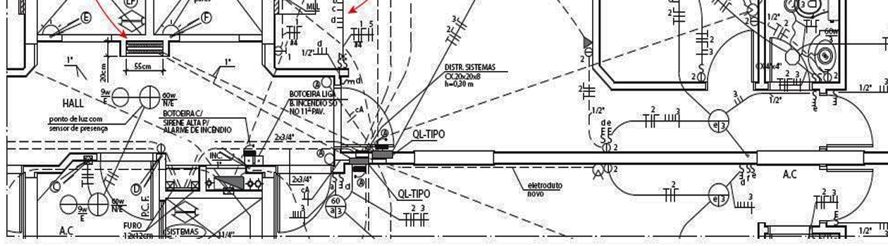 eletro caixa controle